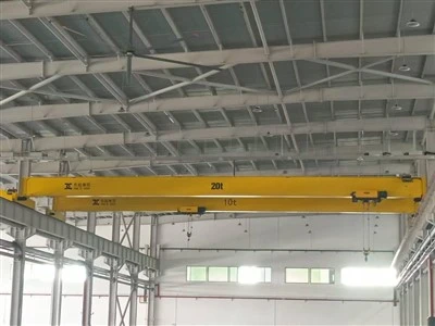 CATET 20 ton crane overhead balok tunggal