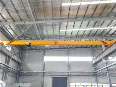 CATET 5 ton Electric Single Girder Overhead Crane