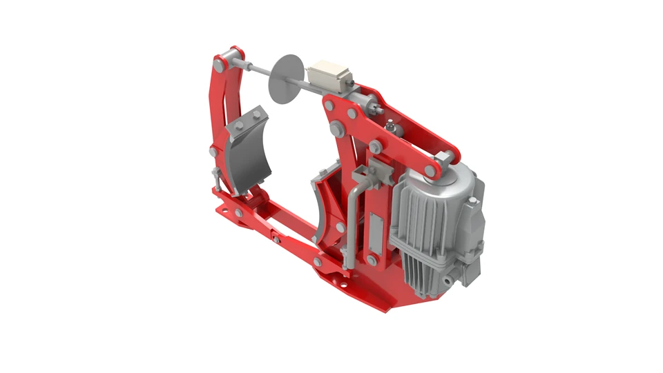 Electrohydraulic Brakes For Cranes