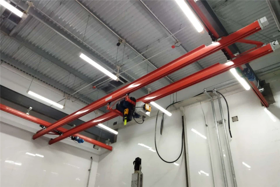KBK Aluminum Alloy Light Double Beam Crane