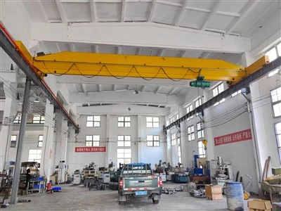 5ton Electric Single Girder Bridge Crane
