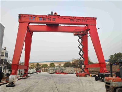 50 ton double girder gantry crane