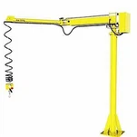 Mengartikulasikan Jib Crane