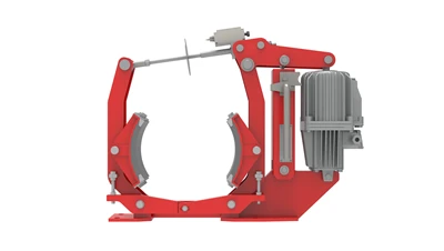 Rem elektrohidraulik untuk crane