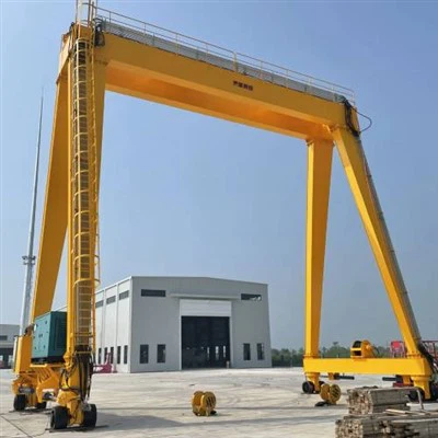 Crane gantry seluler portabel untuk penggunaan industri