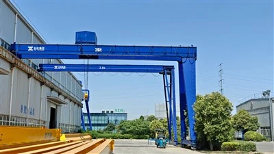 Crane semi gantry 20 ton
