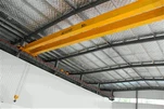 10 ton crane jembatan balok tunggal