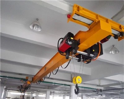 Suspensi tunggal berkualitas tinggi overhead crane untuk dijual