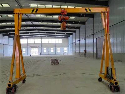 Derek Gantry Portabel Angkat 10 Ton Tanpa Rel