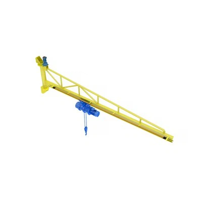 Jib Crane yang Dipasang di Dinding